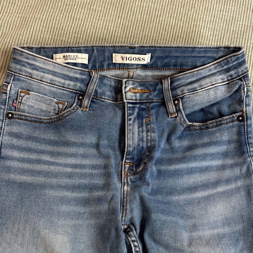 Vigoss Light Blue Denim Jeans